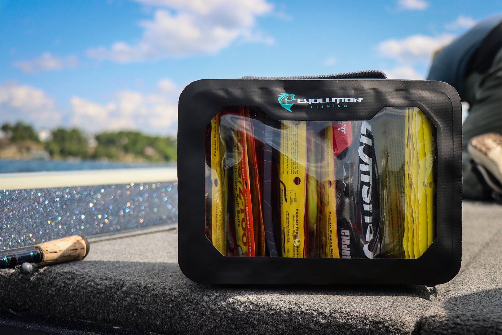 Evolution Outdoors Fishing Plastix Case - Angler's Pro Tackle & Outdoors