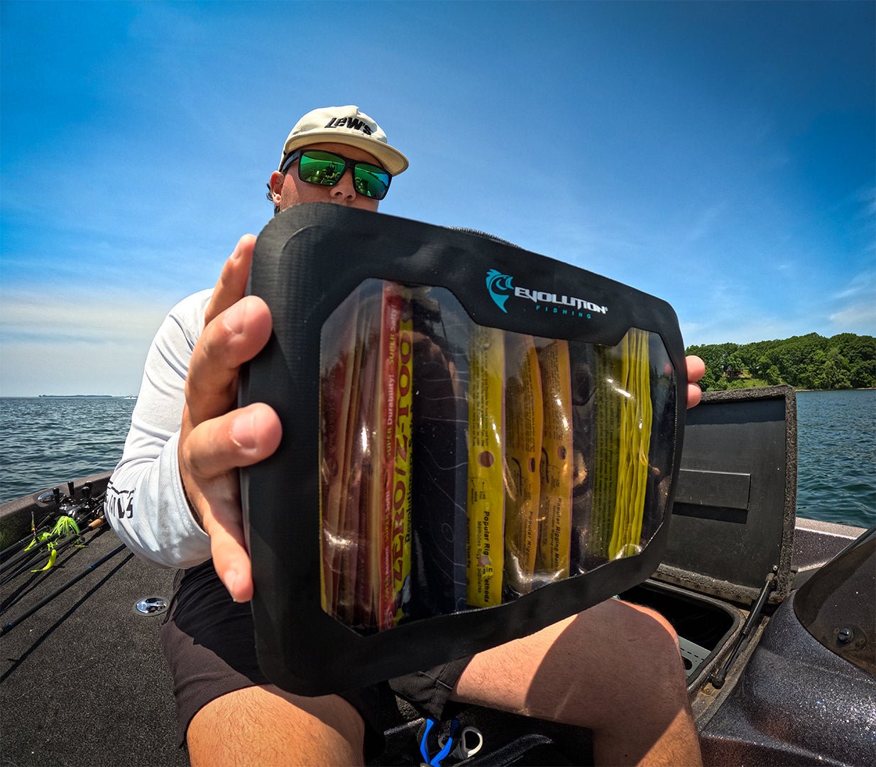 Evolution Outdoors Fishing Plastix Case - Angler's Pro Tackle & Outdoors