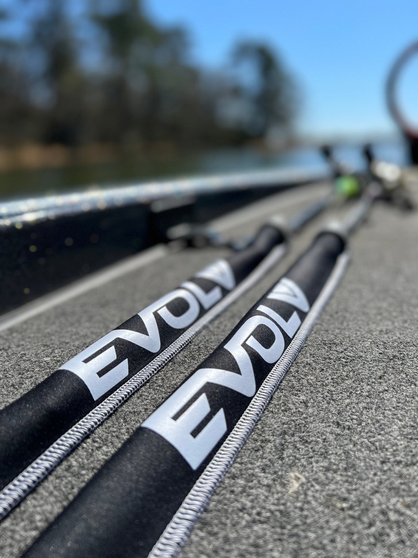 EVOLV - Tournament Edition - Baitcast Rod Sleeves - Angler's Pro Tackle & Outdoors