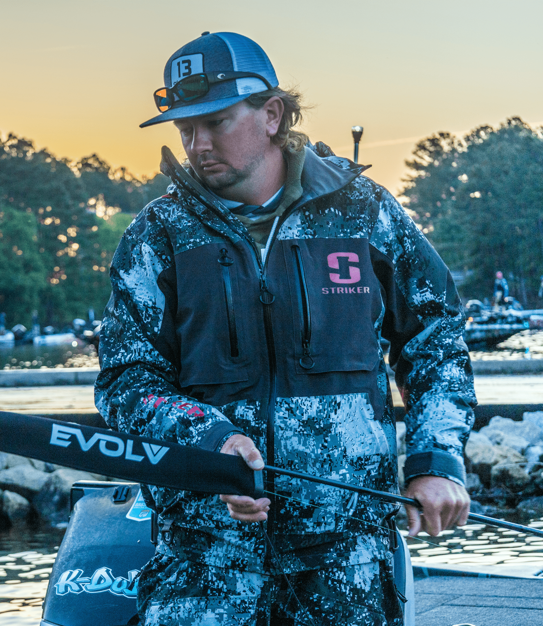 EVOLV - Tournament Edition - Spinning Rod Sleeves - Angler's Pro Tackle & Outdoors