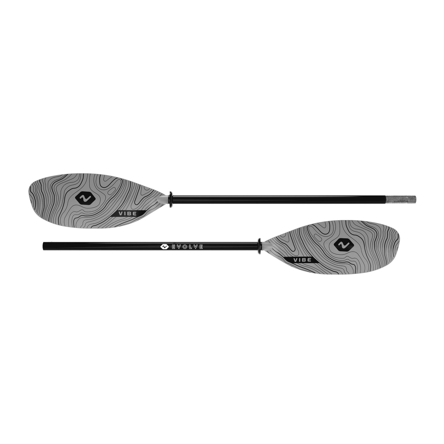 Vibe Kayaks Evolve Fiberglass Paddle (90.5" to 98.4" adjustable)