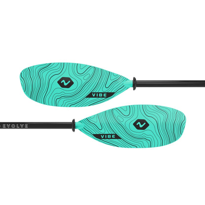 Vibe Kayaks Evolve Fiberglass Paddle (90.5" to 98.4" adjustable)