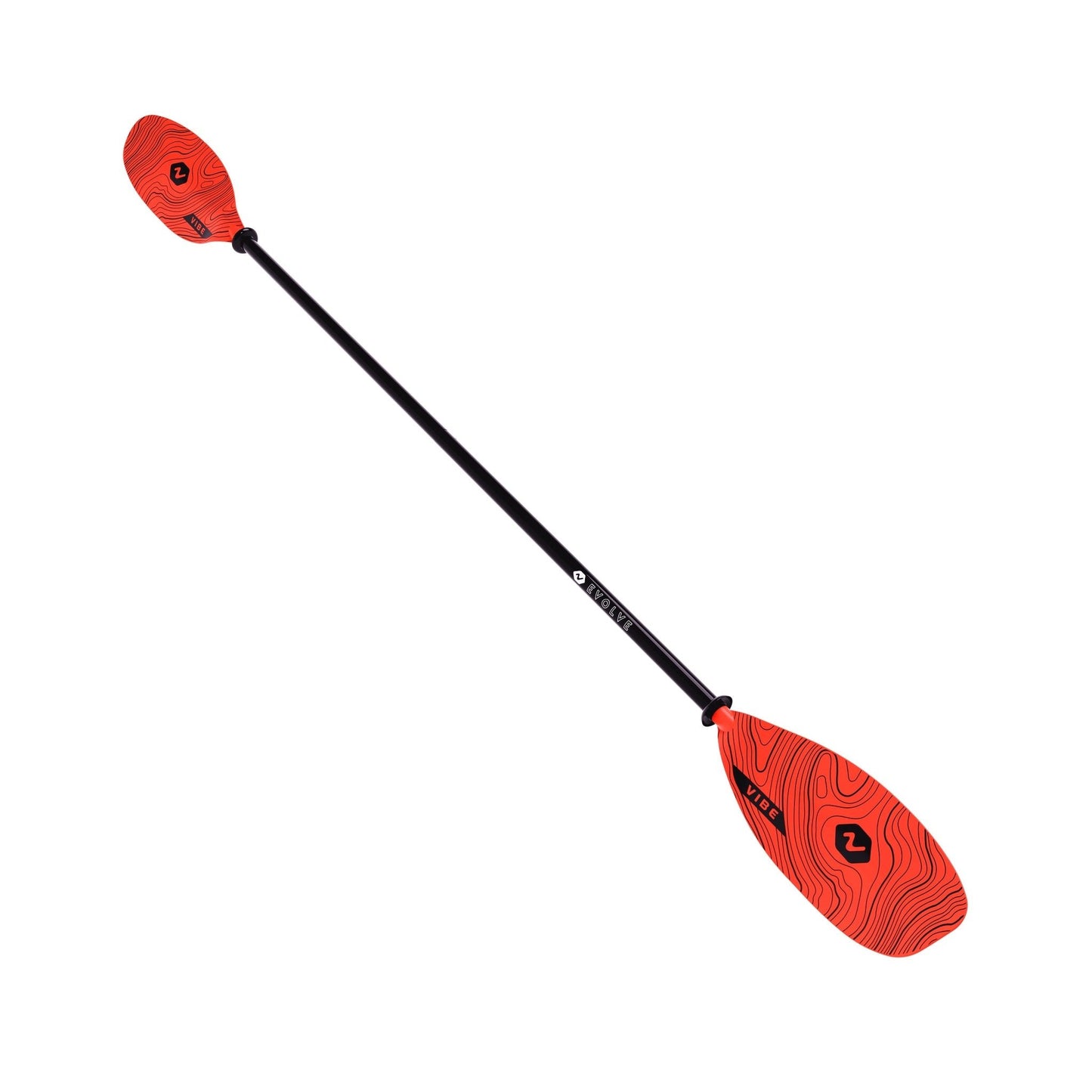 Vibe Kayaks Evolve Fiberglass Paddle (90.5" to 98.4" adjustable)