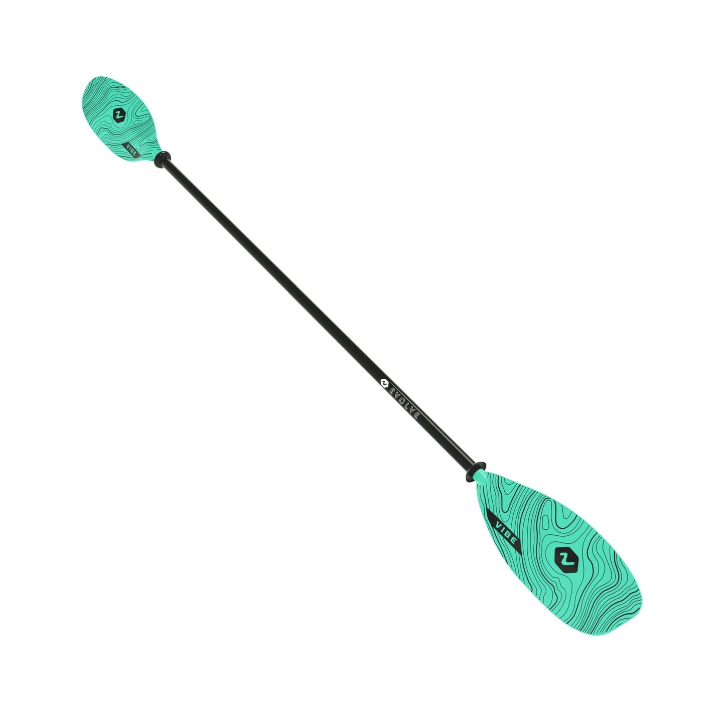 Vibe Kayaks Evolve Fiberglass Paddle (90.5" to 98.4" adjustable)