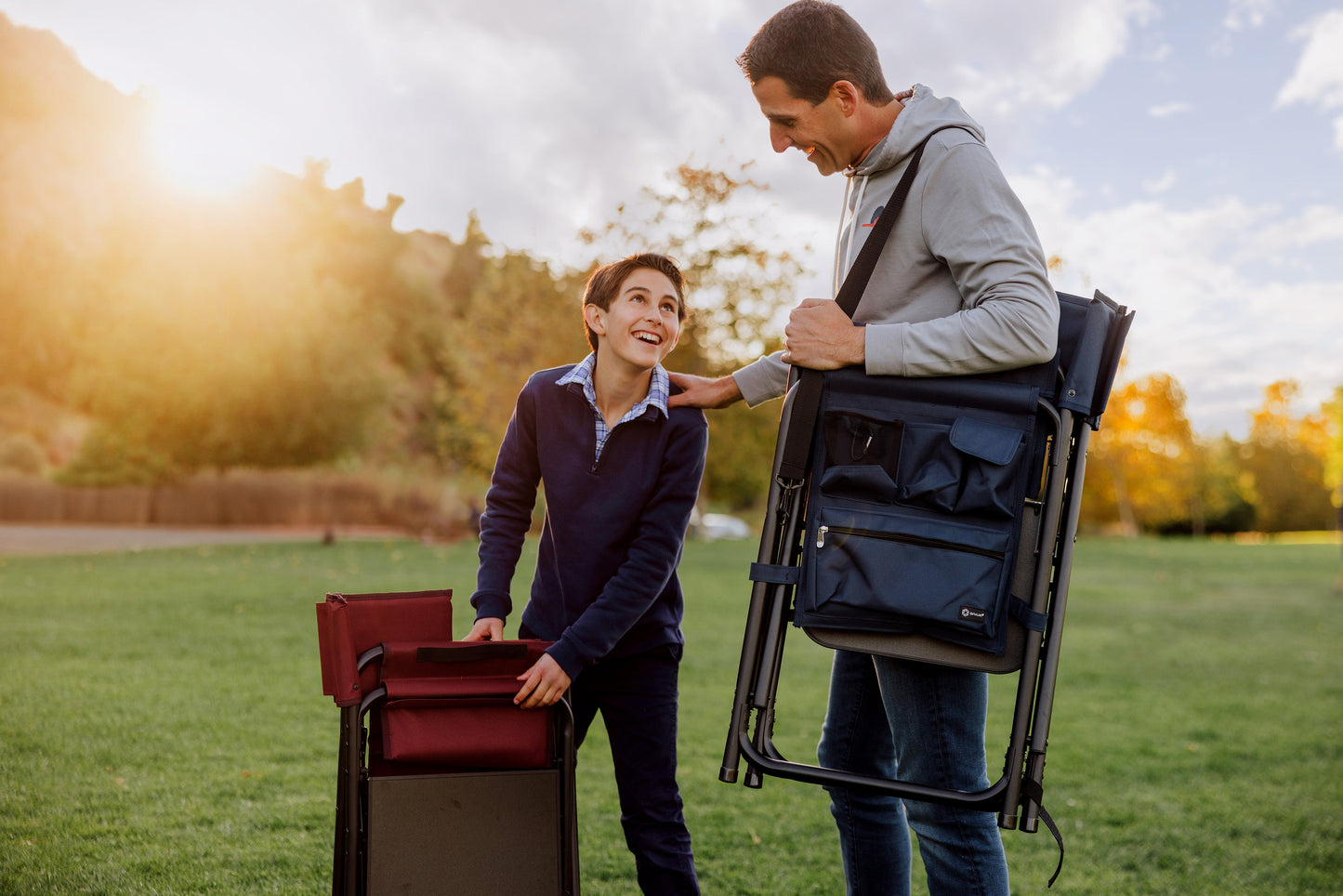 Picnic Time Sports Chair