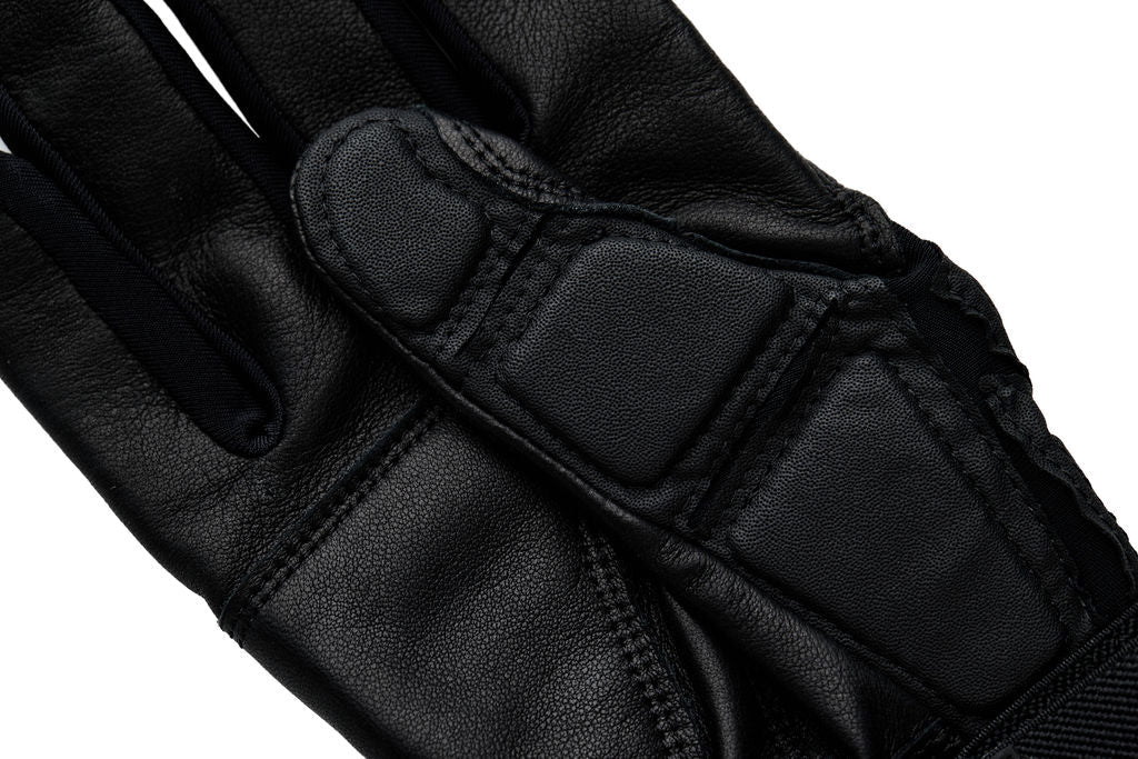 Resilient SFBL Excalibur Fastpitch Batting gloves - Black and Gold