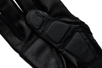 Resilient SFBL Excalibur Fastpitch Batting gloves - Black and Gold