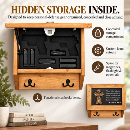 Bellewood Designs - Gun Cabinet Exodus 22:2