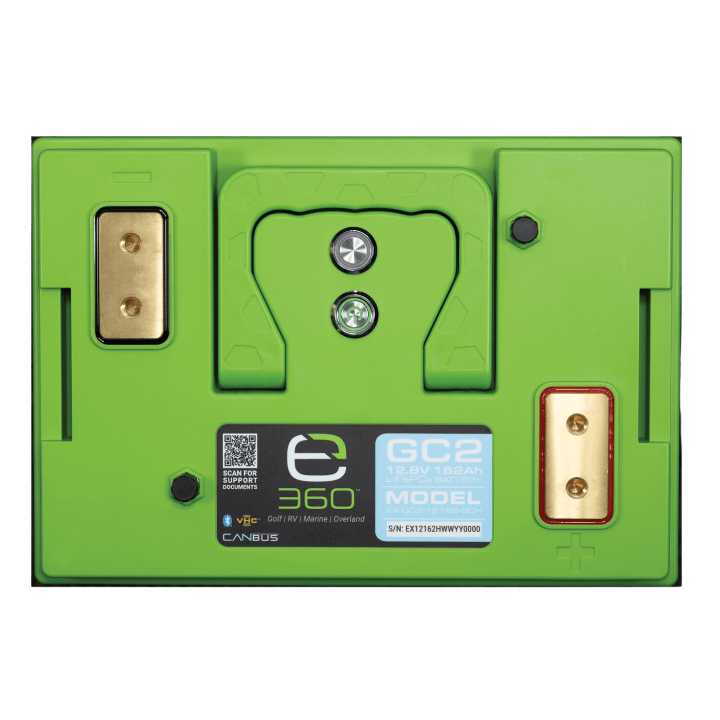 Expion360 12V 162Ah LiFePO4 Lithium Battery – GC2, Bluetooth & Heated | Expion360 - Angler's Pro Tackle & Outdoors