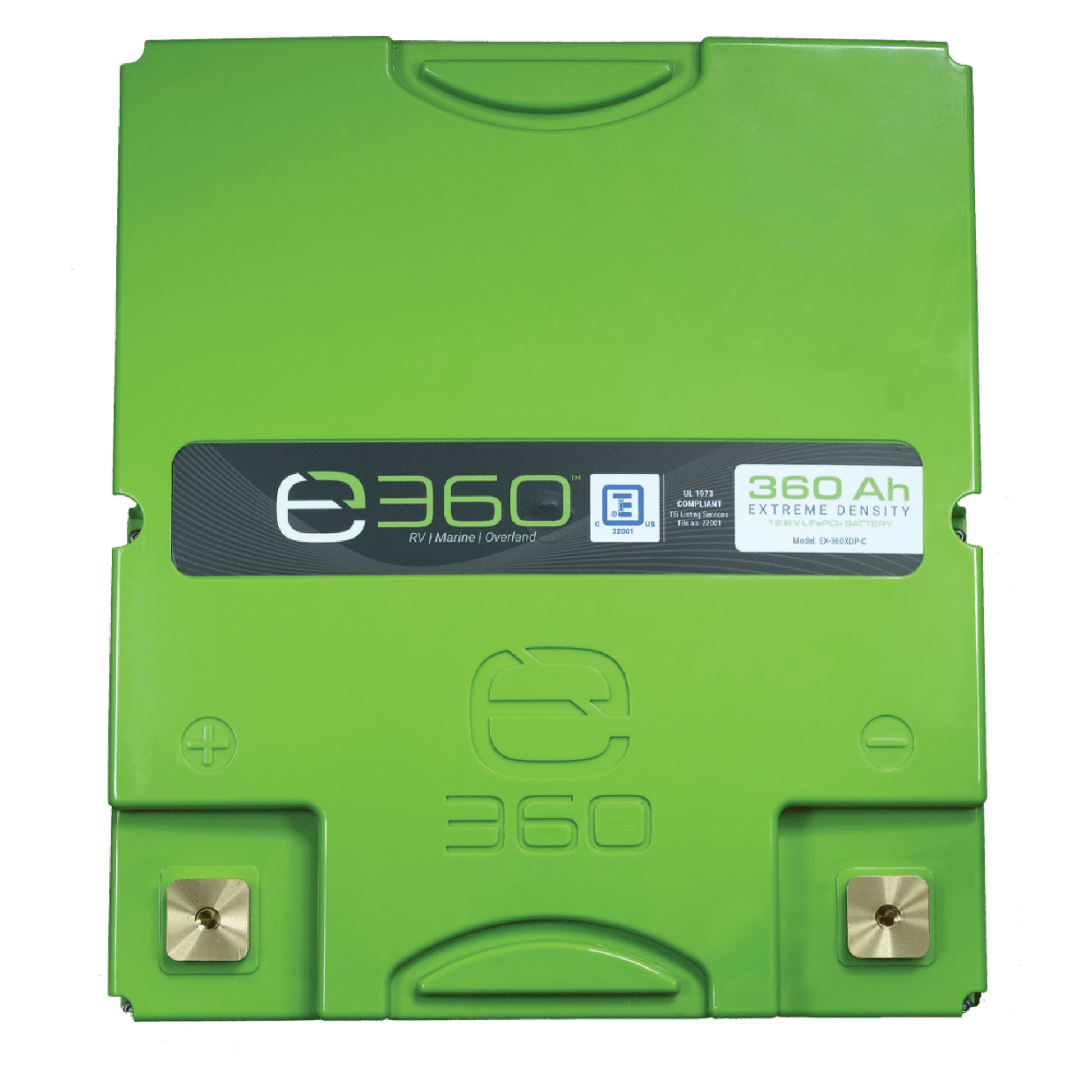 Expion360 12V 368Ah LiFePO4 Lithium Battery – EX1, Bluetooth | Expion360 - Angler's Pro Tackle & Outdoors