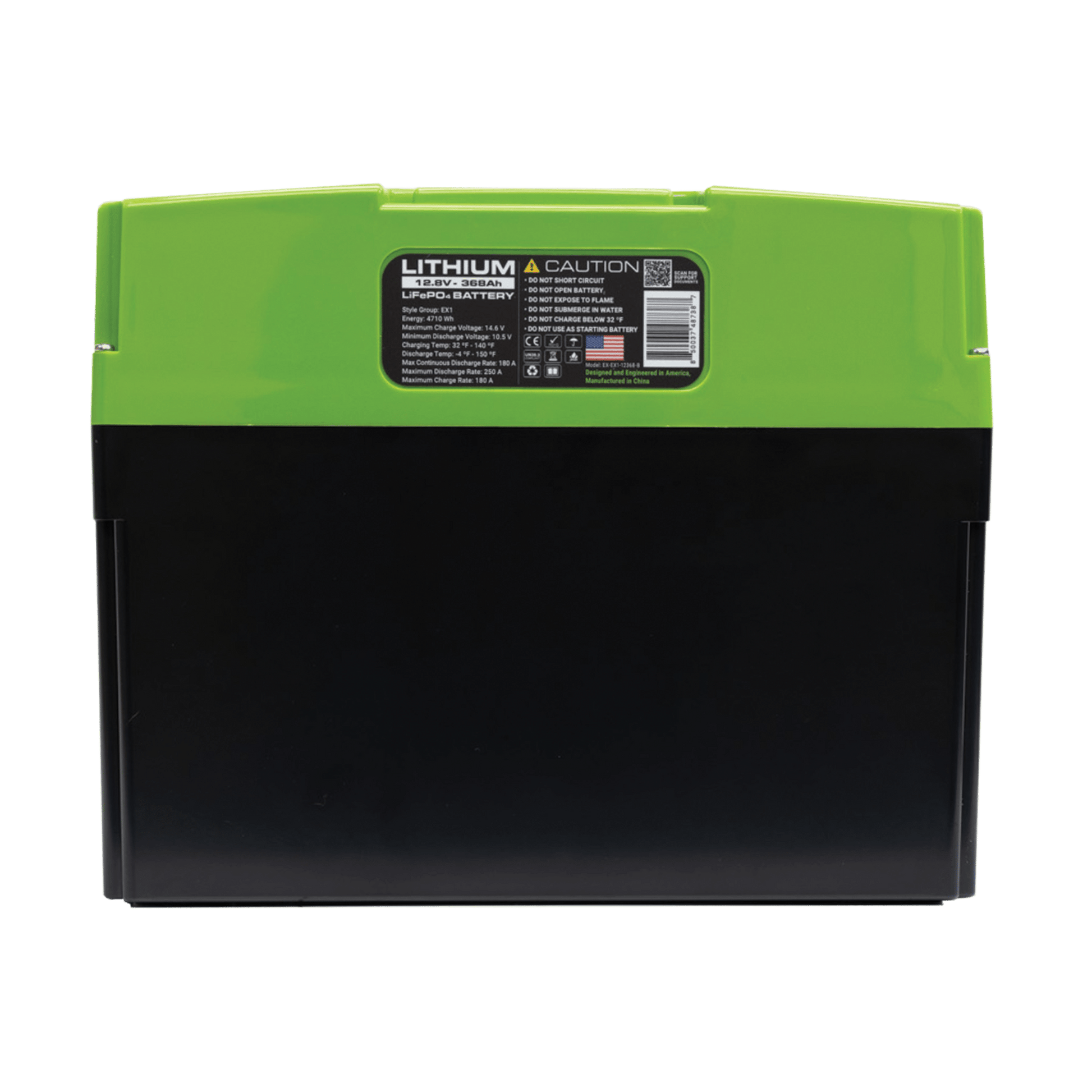 Expion360 12V 368Ah LiFePO4 Lithium Battery – EX1, Bluetooth | Expion360 - Angler's Pro Tackle & Outdoors