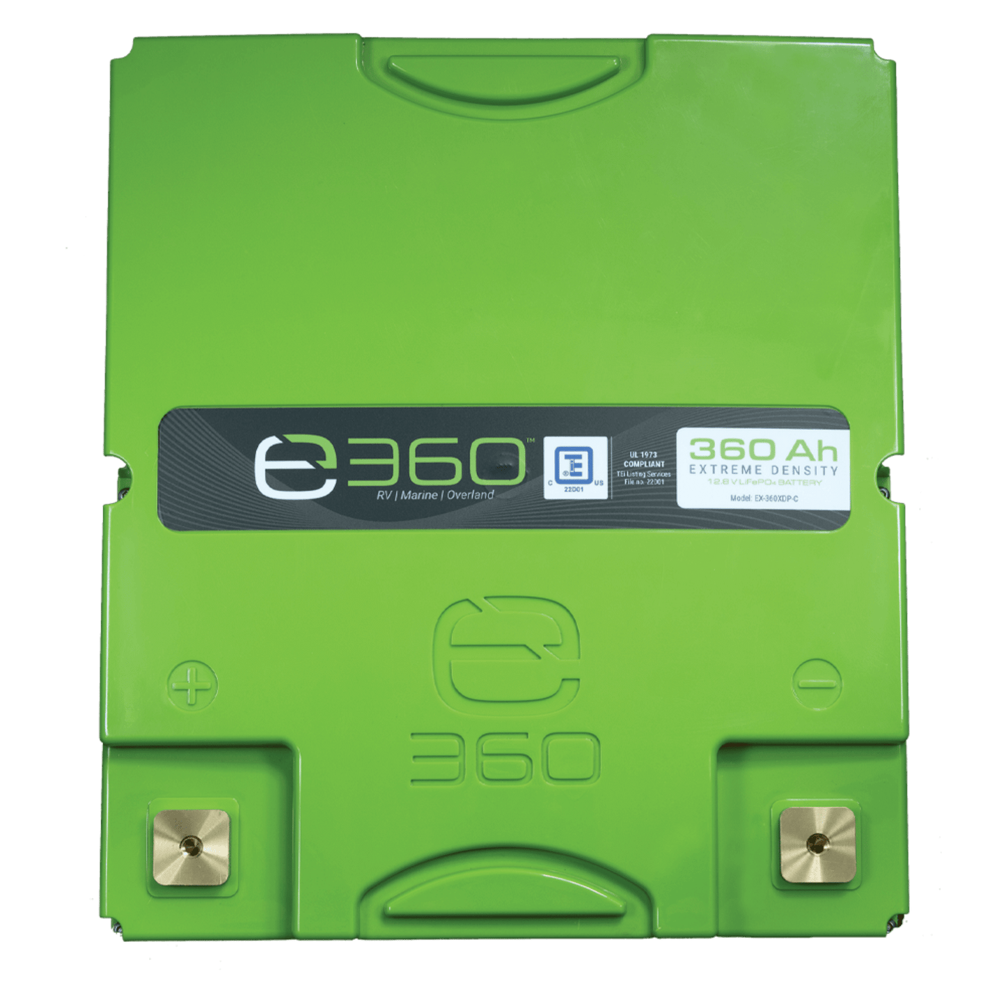 Expion360 12V 368Ah LiFePO4 Lithium Battery – EX1 | Expion360 - Angler's Pro Tackle & Outdoors