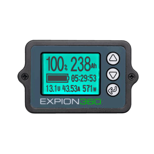 Expion360 12V Battery Monitor Kit - Angler's Pro Tackle & Outdoors