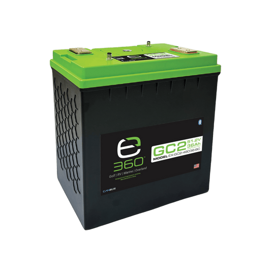 Expion360 48V 36Ah LiFePO4 Lithium Battery – GC2, Bluetooth | Expion360 - Angler's Pro Tackle & Outdoors
