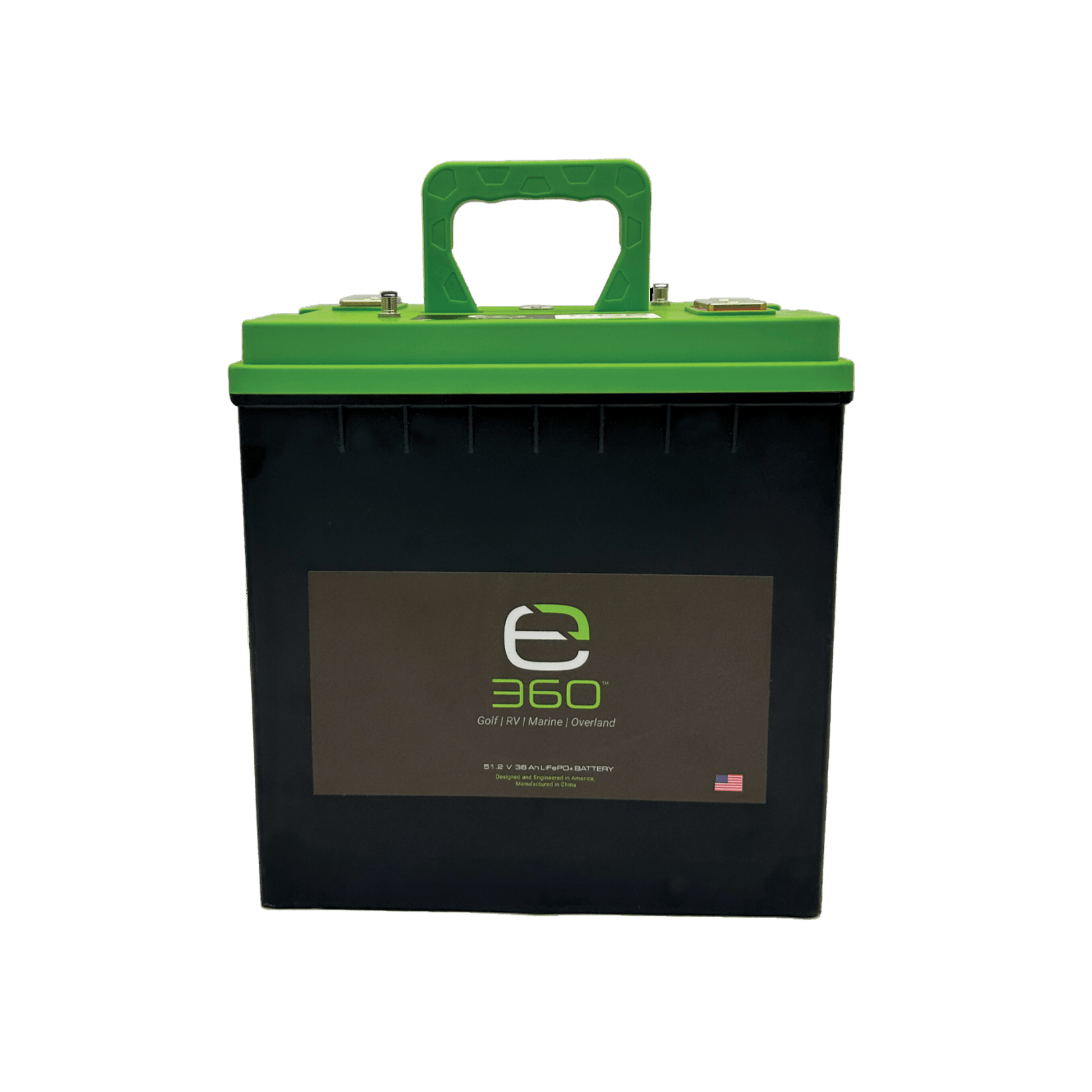 Expion360 48V 36Ah LiFePO4 Lithium Battery – GC2, Bluetooth | Expion360 - Angler's Pro Tackle & Outdoors