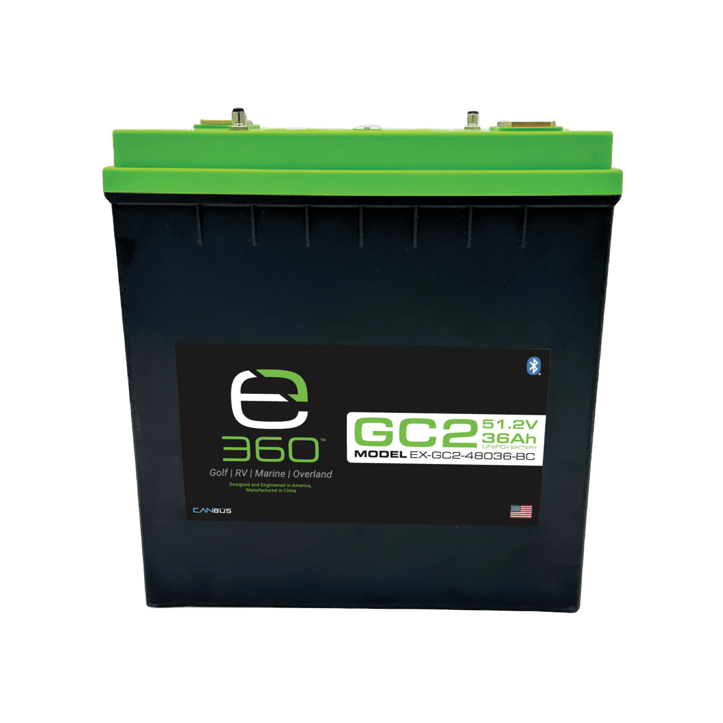 Expion360 48V 36Ah LiFePO4 Lithium Battery – GC2, Bluetooth | Expion360 - Angler's Pro Tackle & Outdoors