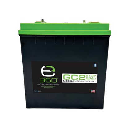 Expion360 48V 36Ah LiFePO4 Lithium Battery – GC2, Bluetooth | Expion360 - Angler's Pro Tackle & Outdoors