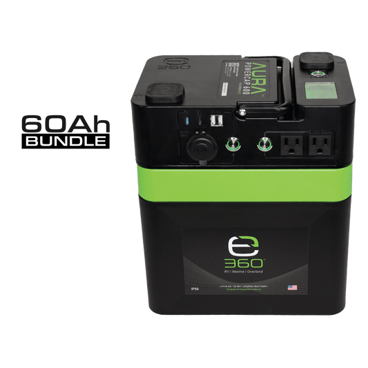 Expion360 60Ah AURA Powercap 600W Inverter Power System - Angler's Pro Tackle & Outdoors