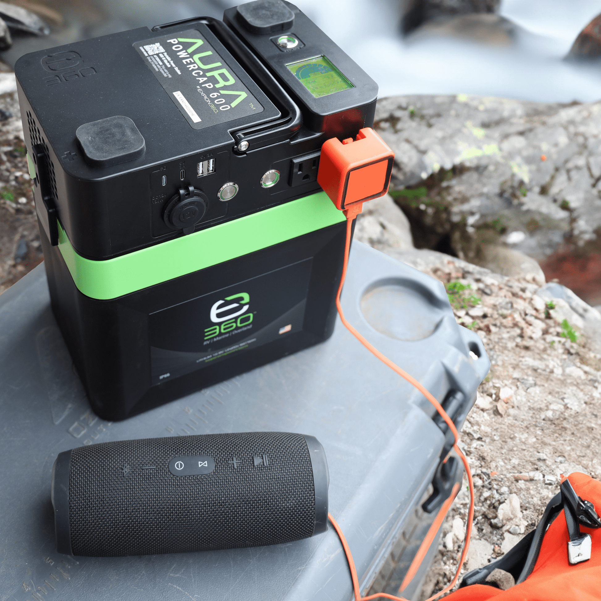 Expion360 60Ah AURA Powercap 600W Inverter Power System - Angler's Pro Tackle & Outdoors