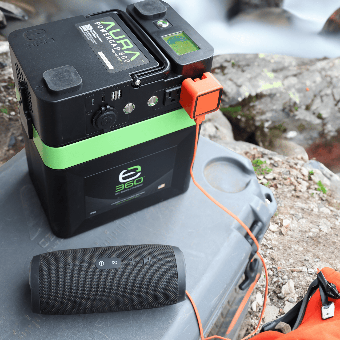 Expion360 80Ah AURA Powercap 600W Inverter Power System - Angler's Pro Tackle & Outdoors