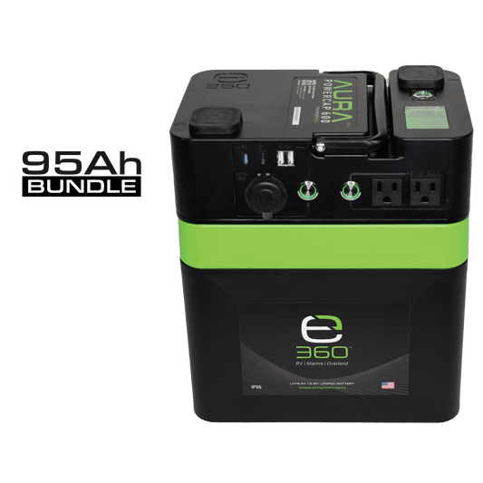 Expion360 95Ah AURA Powercap 600W Inverter Power System - Angler's Pro Tackle & Outdoors