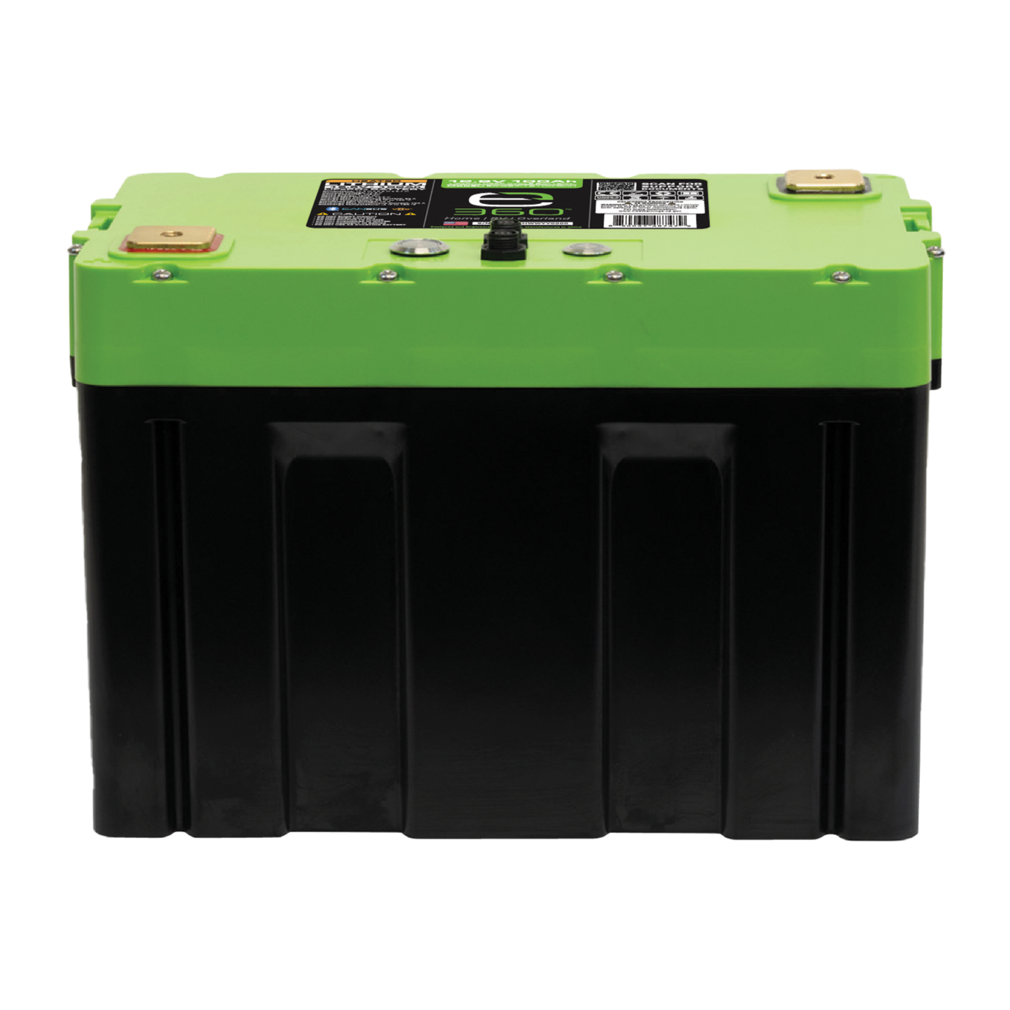 Expion360 12V 100Ah LiFePO4 Lithium Battery – Group 27, Bluetooth & Heated | Expion360
