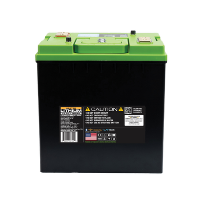 Expion360 12V 162Ah LiFePO4 Lithium Battery – GC2, Bluetooth & Heated | Expion360