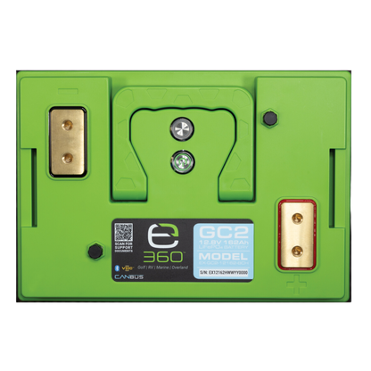 Expion360 12V 162Ah LiFePO4 Lithium Battery – GC2, Bluetooth & Heated | Expion360