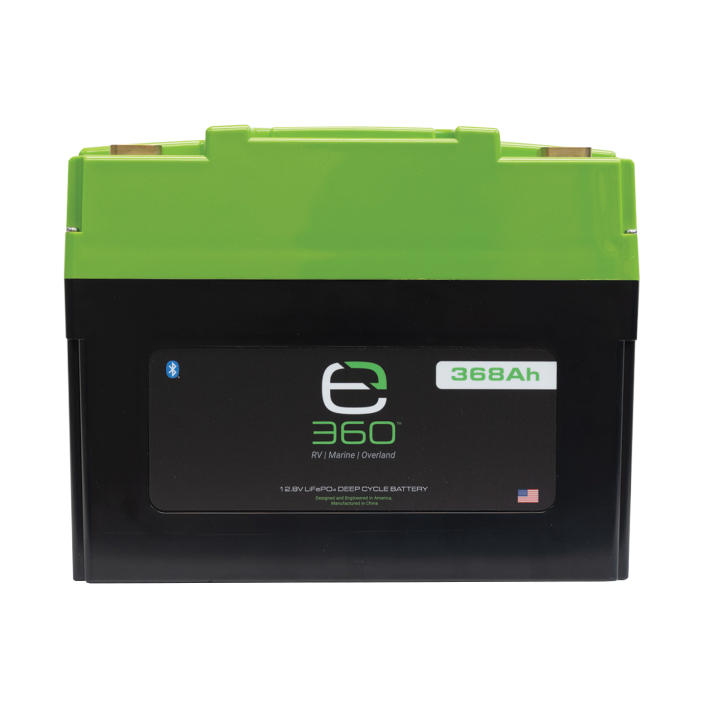 Expion360 12V 368Ah LiFePO4 Lithium Battery – EX1, Bluetooth | Expion360