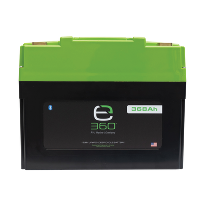 Expion360 12V 368Ah LiFePO4 Lithium Battery – EX1, Bluetooth | Expion360
