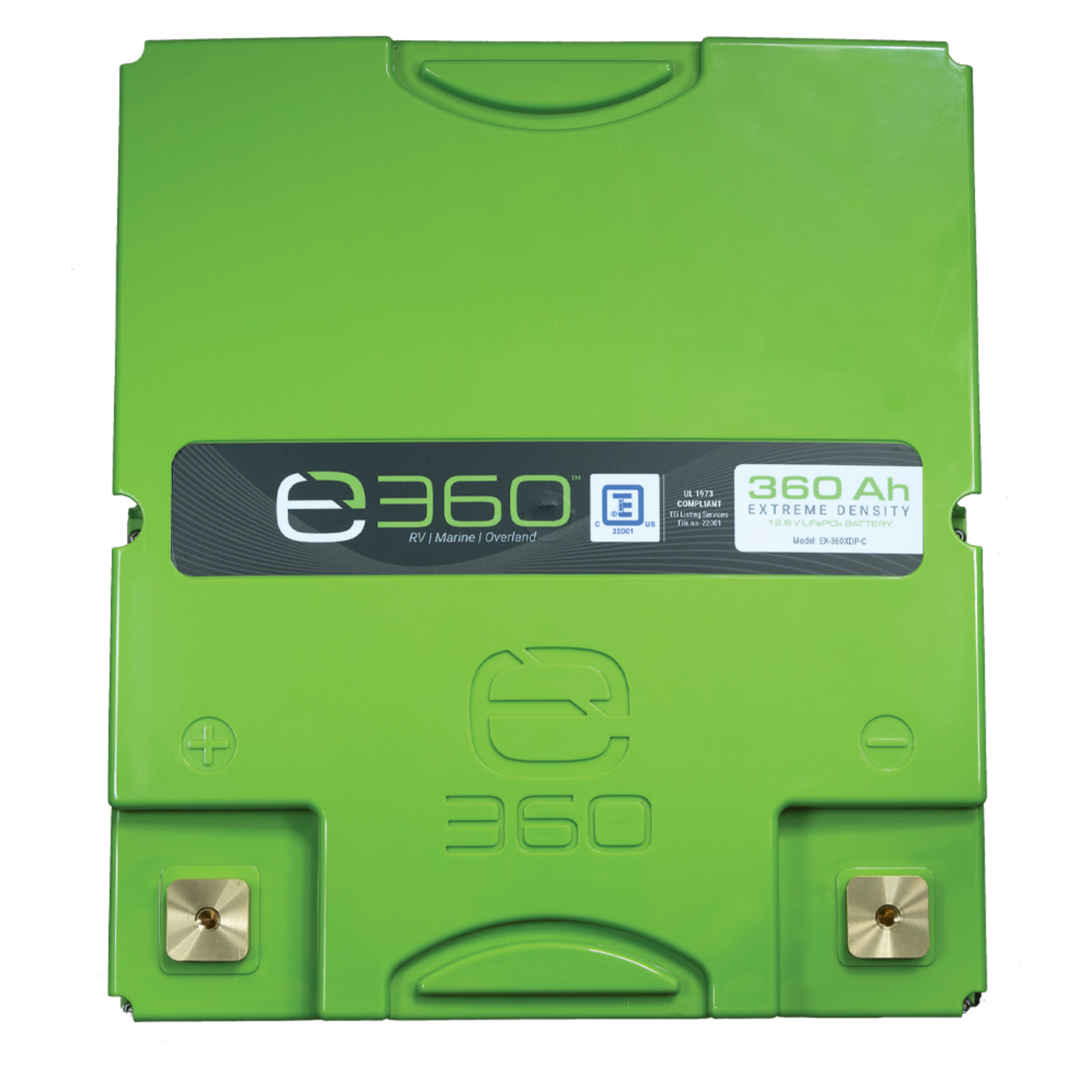 Expion360 12V 368Ah LiFePO4 Lithium Battery – EX1, Bluetooth | Expion360