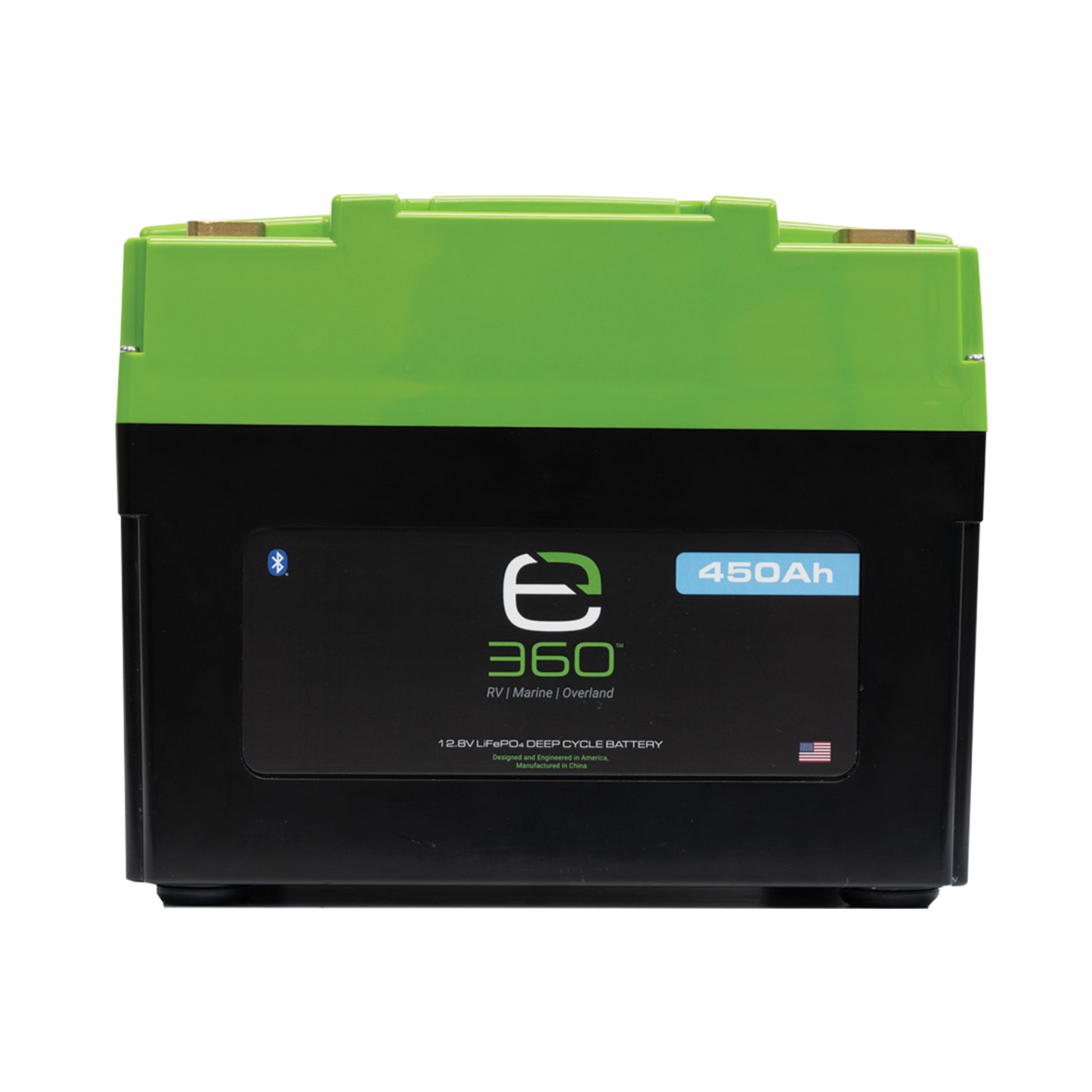 Expion360 12V 450Ah LiFePO4 Lithium Battery – EX1, Bluetooth | Expion360