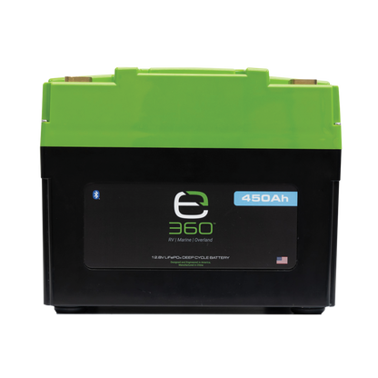 Expion360 12V 450Ah LiFePO4 Lithium Battery – EX1, Bluetooth | Expion360