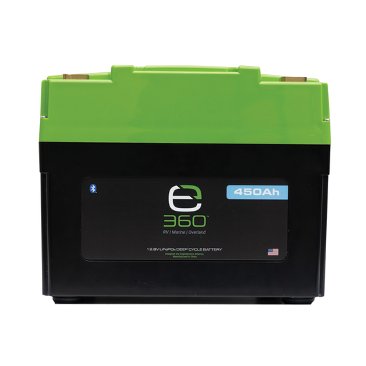 Expion360 12V 450Ah LiFePO4 Lithium Battery – EX1, Bluetooth | Expion360