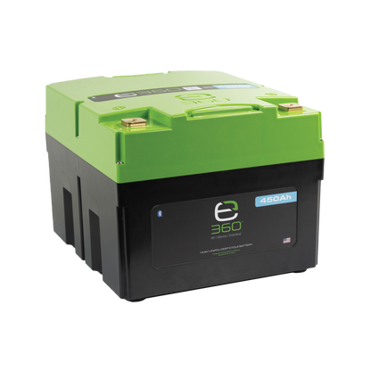 Expion360 12V 450Ah LiFePO4 Lithium Battery – EX1, Bluetooth | Expion360