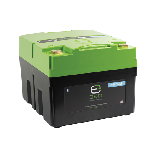 Expion360 12V 450Ah LiFePO4 Lithium Battery – EX1, Bluetooth | Expion360