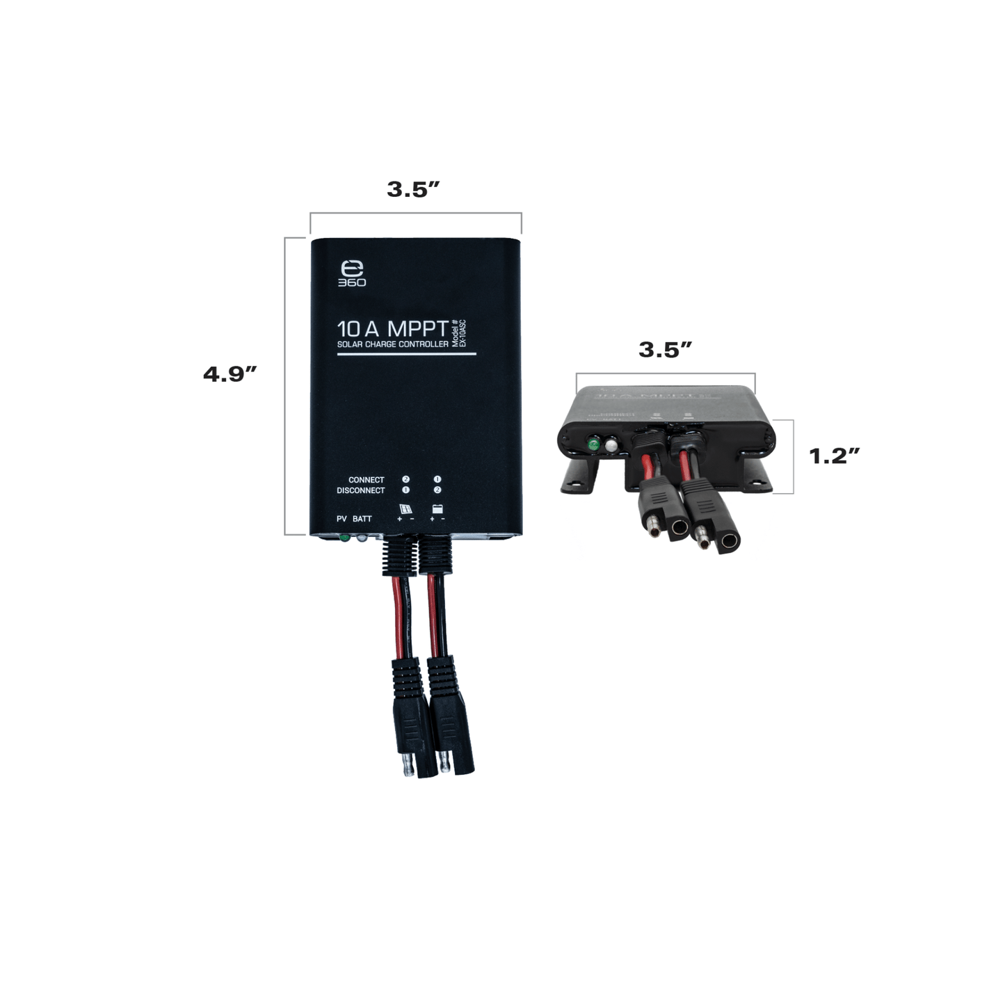 Expion360 MPPT Solar Charge Controller 10A - Angler's Pro Tackle & Outdoors