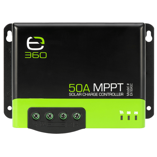 Expion360 MPPT Solar Charge Controller 50A with Bluetooth - Angler's Pro Tackle & Outdoors