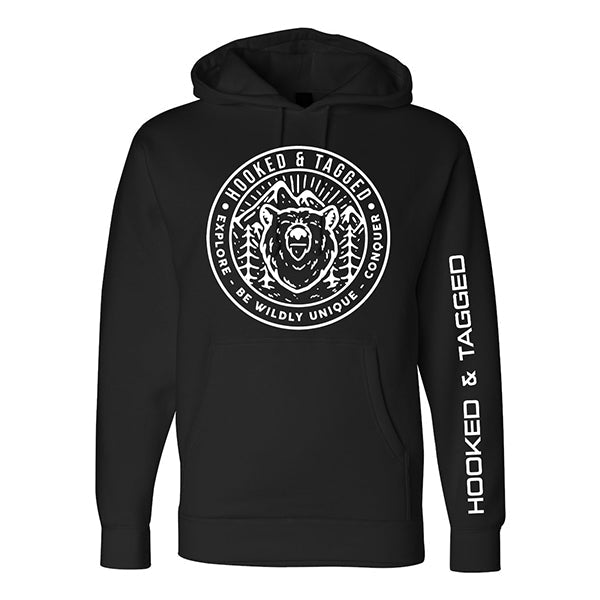 Hooked & Tagged  - H&T Explore Hoodie