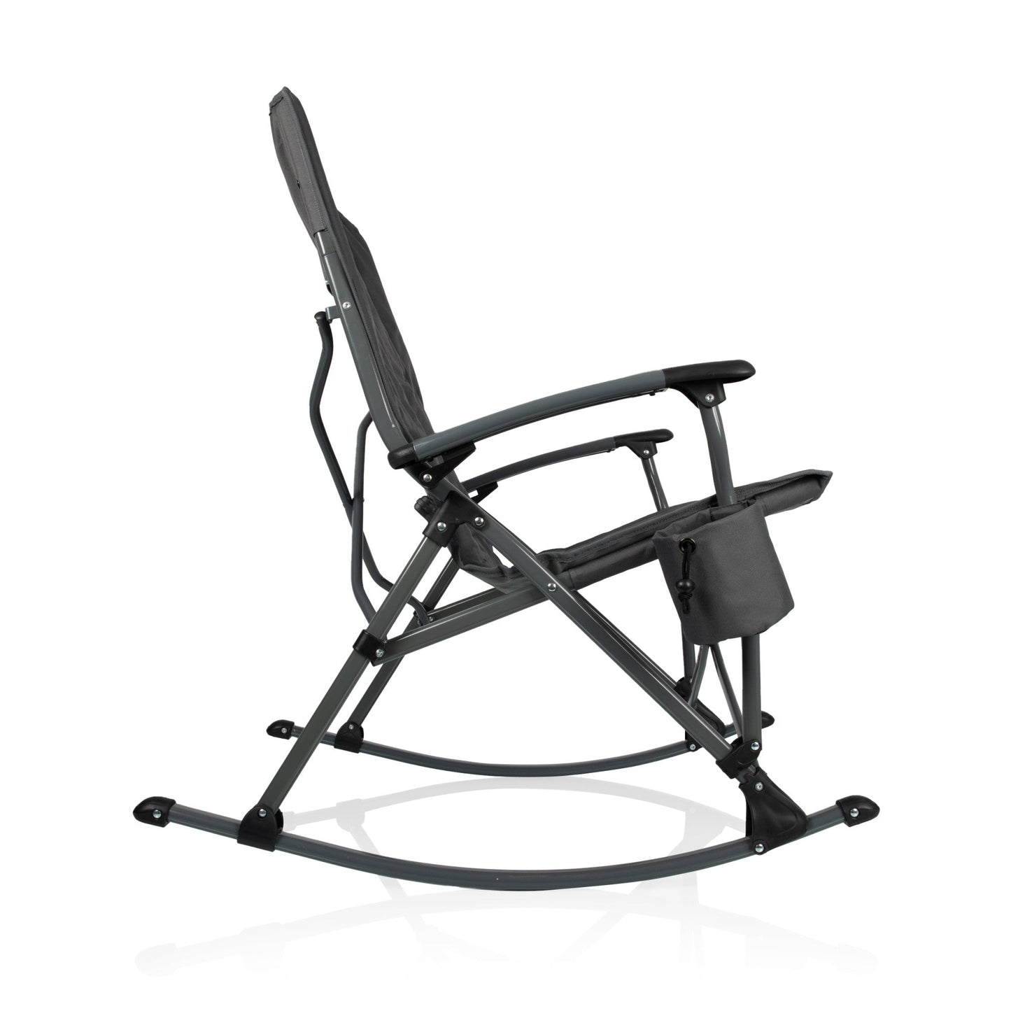 Picnic Time Outdoor Rocking Camp Chair