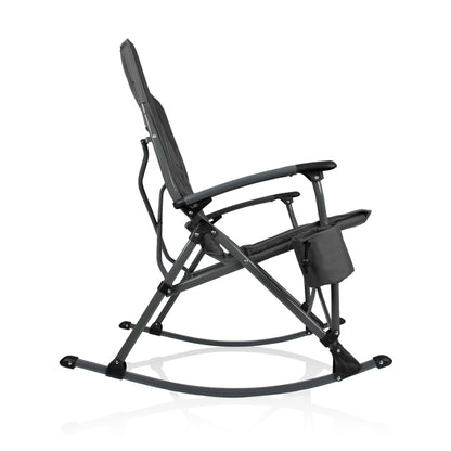 Picnic Time Outdoor Rocking Camp Chair