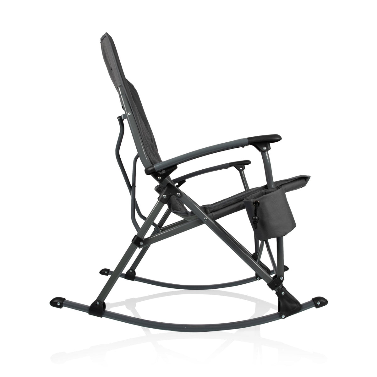 Picnic Time Outdoor Rocking Camp Chair
