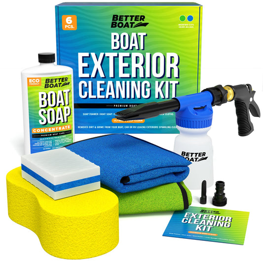 Better Boat - Boat Exterior Cleaning Kit