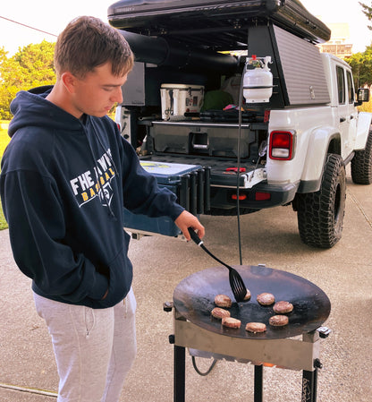 Boonedox Skedaddle Portable Propane Cooking Wok