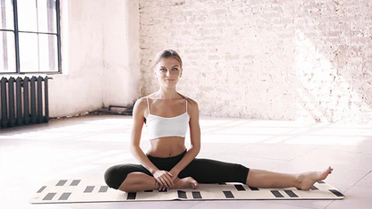 Yune Yoga Galatea Trekk Travel Extra Thick Yoga Mat