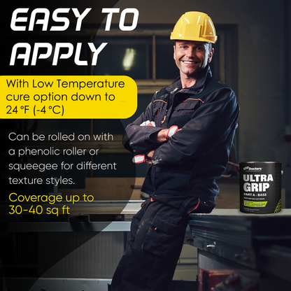 SlipDoctors Ultra Grip Premium Extra Texture Non-Skid Epoxy Paint