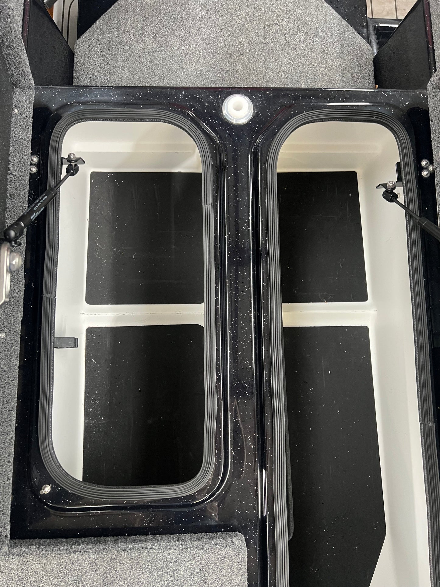 AMPD Marine NPDBC0021 2026 BASS CAT EYRA FRONT CENTER TACKLE MANAGEMENT SYSTEM