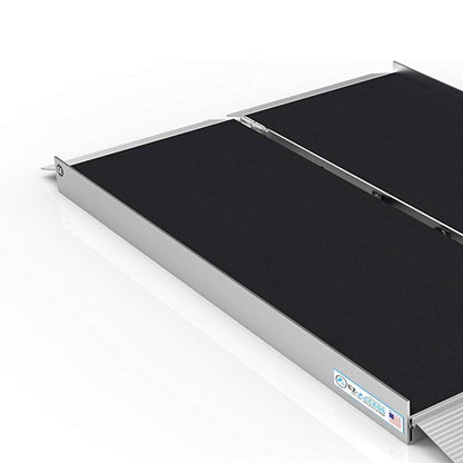 EZ - ACCESS 4 Foot Suitcase Singlefold Portable Ramp w/ Surface That Resists Slips - Angler's Pro Tackle & Outdoors