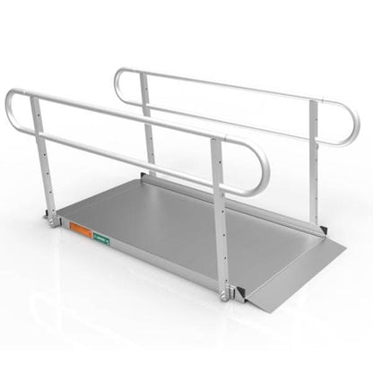 EZ - ACCESS GATEWAY 3G 8 Foot Solid Surface Aluminum Portable Wheelchair Ramp - Angler's Pro Tackle & Outdoors