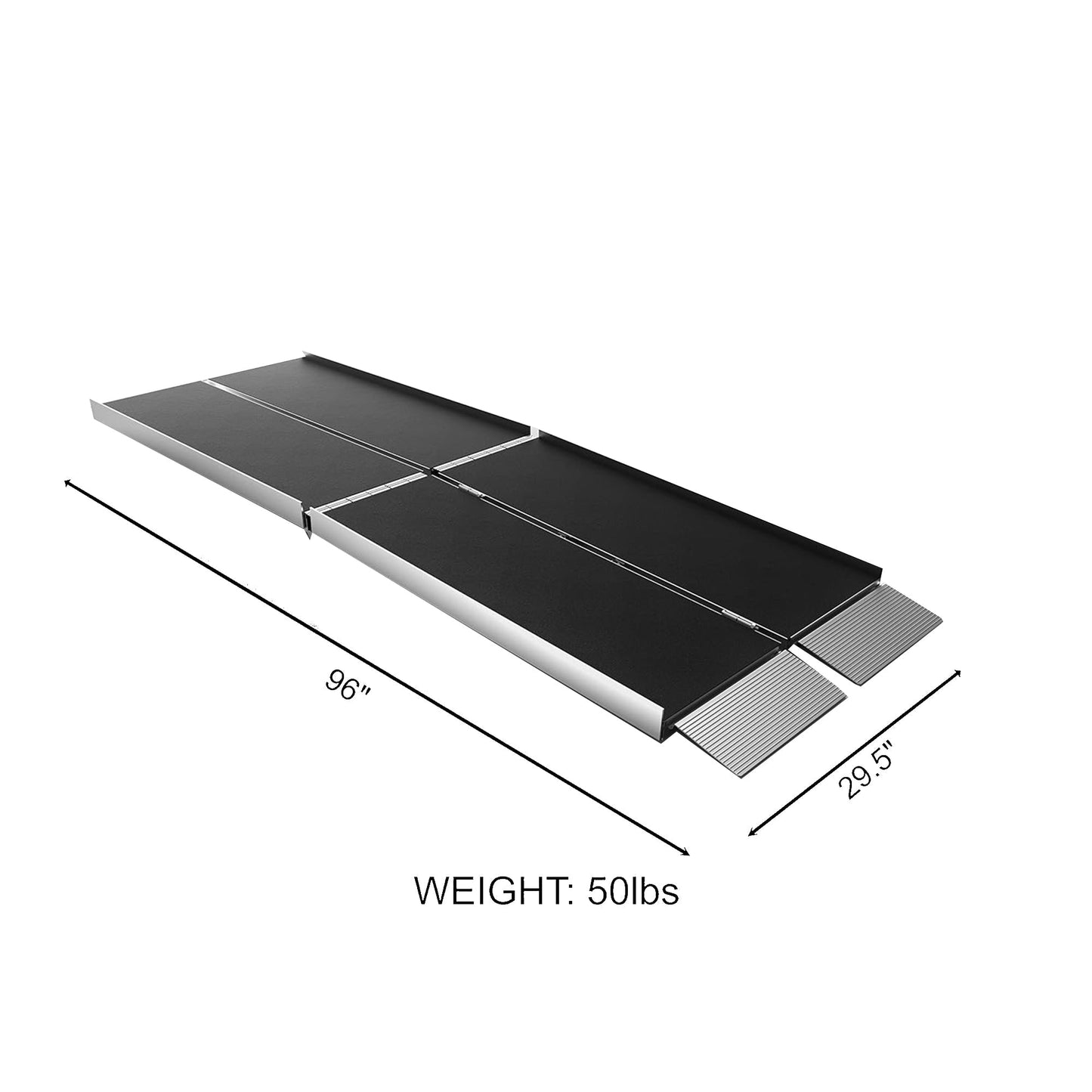 EZ - ACCESS SUITCASE 8 Foot Trifold Portable Ramp with Surface That Resists Slips - Angler's Pro Tackle & Outdoors